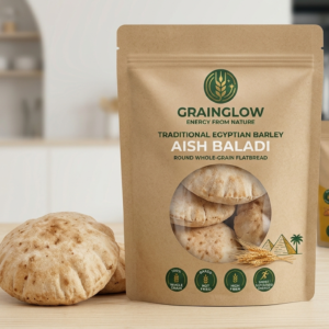 عيش الشعير الطازج من جراين جلو Grain Glow